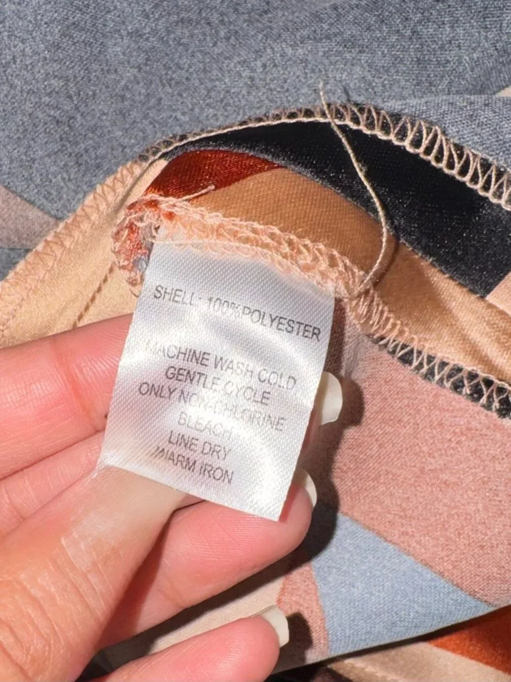 House of Harlow 1960 sleeveless scowl neck midi/maxi slip dress - Picture 10 of 10